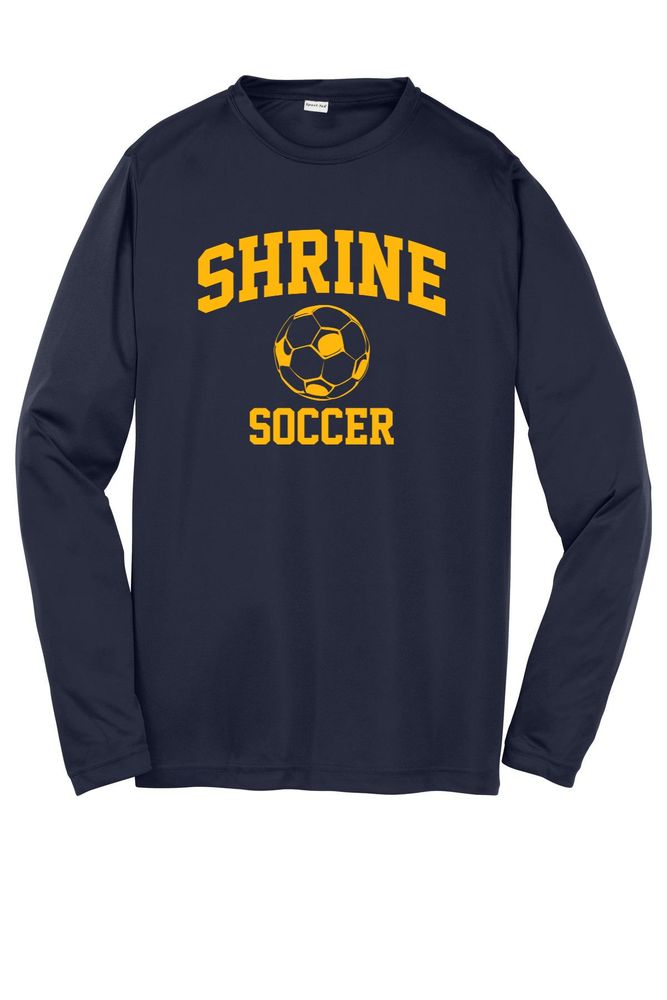 Sport-Tek Youth Long Sleeve PosiCharge Competitor Tee primary image