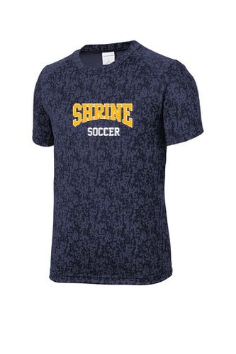 Sport-Tek Youth Digi Camo Tee image thumbnail