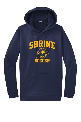 Sport-Tek Sport-Wick Fleece Hooded Pullover image thumbnail