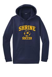 Image of Sport-Tek Sport-Wick Fleece Hooded Pullover