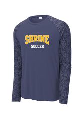 Image of Sport-Tek Long Sleeve Digi Camo Tee