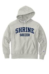Image of Champion Reverse Weave Hooded Sweatshirt