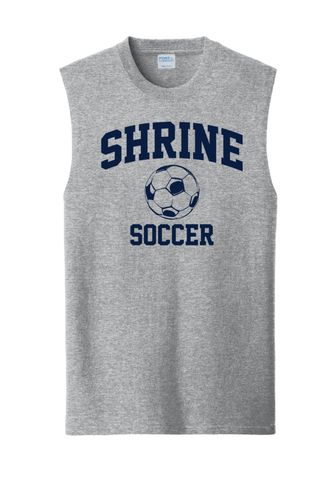 Port & Company Core Cotton Sleeveless Tee image thumbnail