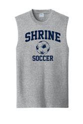 Image of Port & Company Core Cotton Sleeveless Tee