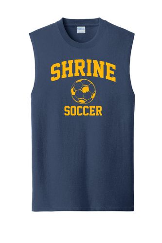 Port & Company Core Cotton Sleeveless Tee image thumbnail