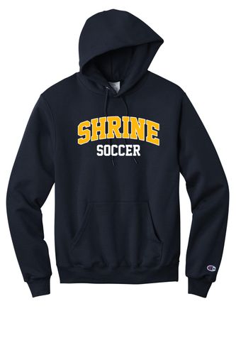 Champion Powerblend Pullover Hoodie image thumbnail