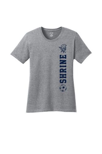 Port & Company Ladies Core Cotton Tee image thumbnail
