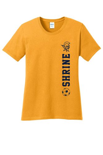 Port & Company Ladies Core Cotton Tee image thumbnail