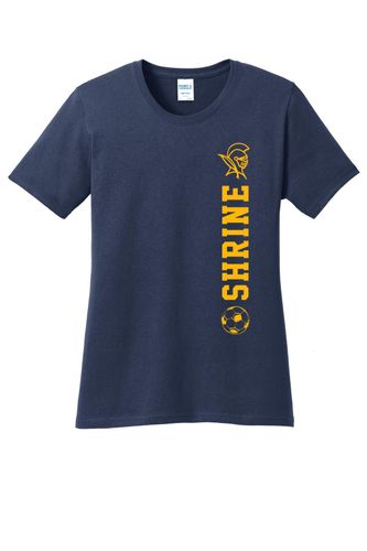 Port & Company Ladies Core Cotton Tee image thumbnail