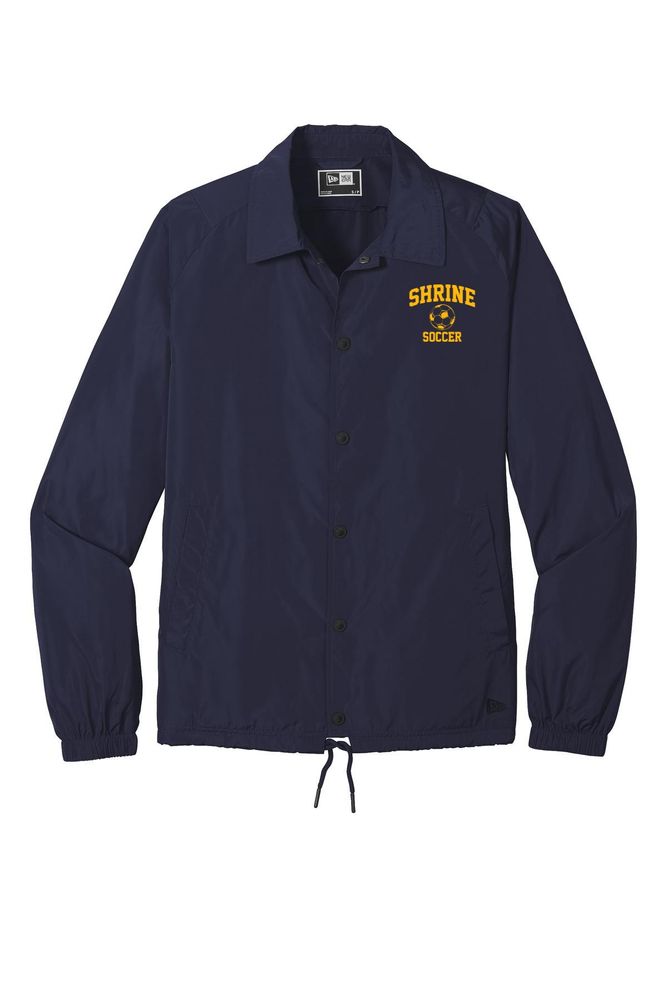 New Era Coaches Jacket primary image