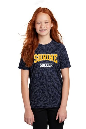 Sport-Tek Youth Digi Camo Tee image thumbnail