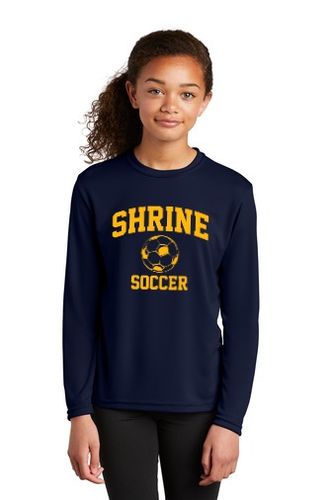 Sport-Tek Youth Long Sleeve PosiCharge Competitor Tee image thumbnail