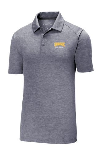 Sport-Tek PosiCharge Tri-Blend Wicking Polo image thumbnail