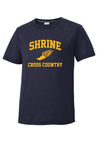 Sport-Tek Youth PosiCharge Competitor Cotton Touch Tee image thumbnail