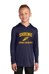 Image of Sport-Tek Youth PosiCharge Competitor Hooded Pullover