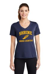 Image of Sport-Tek Ladies PosiCharge Competitor V-Neck Tee