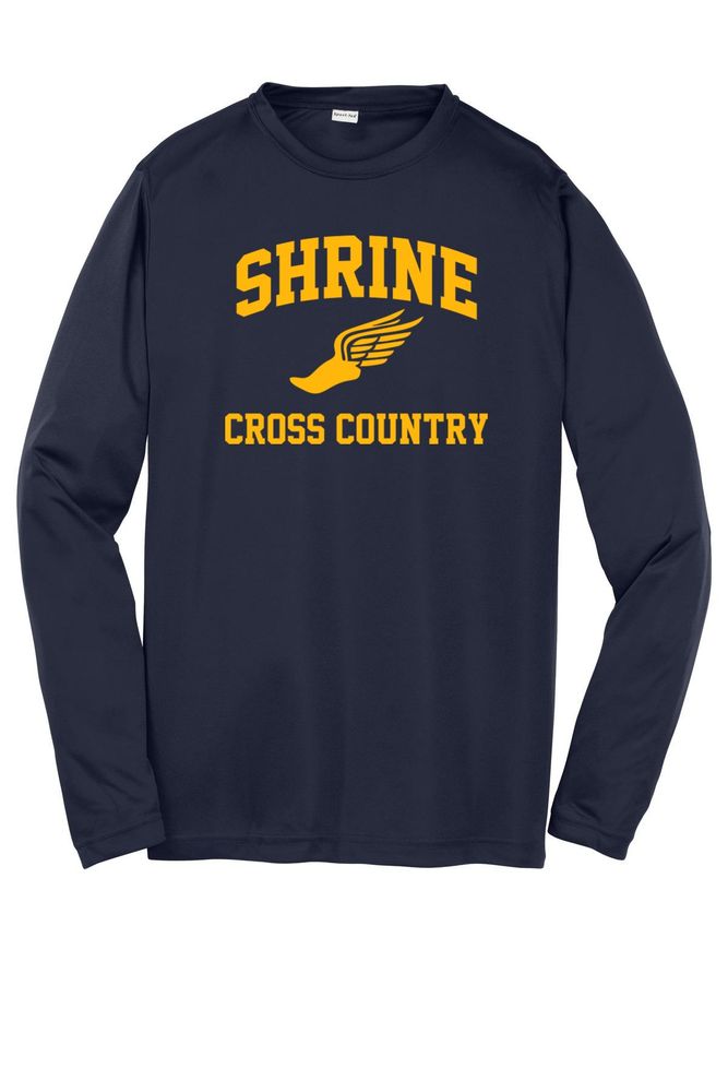 Sport-Tek Youth Long Sleeve PosiCharge Competitor Tee primary image
