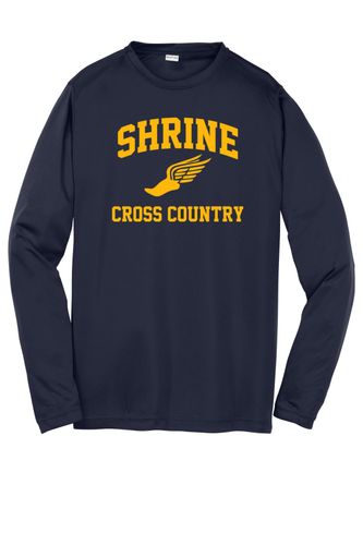 Sport-Tek Youth Long Sleeve PosiCharge Competitor Tee image thumbnail