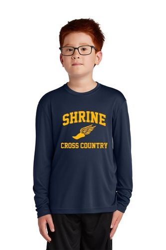 Sport-Tek Youth Long Sleeve PosiCharge Competitor Tee image thumbnail