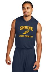 Image of Sport-Tek Competitor Sleeveless Hoodie