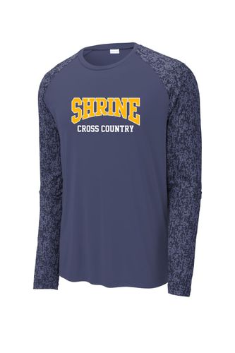 Sport-Tek Long Sleeve Digi Camo Tee image thumbnail Sport-Tek Long Sleeve Digi Camo Tee image thumbnail