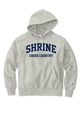 Image of Champion Reverse Weave Hooded Sweatshirt