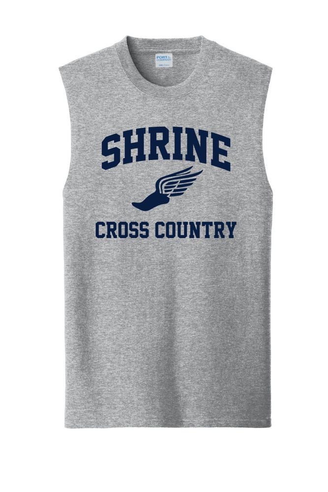 Port & Company Core Cotton Sleeveless Tee primary image