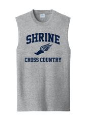 Image of Port & Company Core Cotton Sleeveless Tee