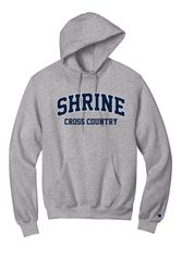 Image of Champion Powerblend Pullover Hoodie