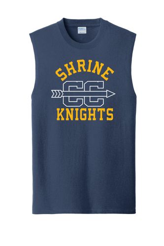 Port & Company Core Cotton Sleeveless Tee image thumbnail