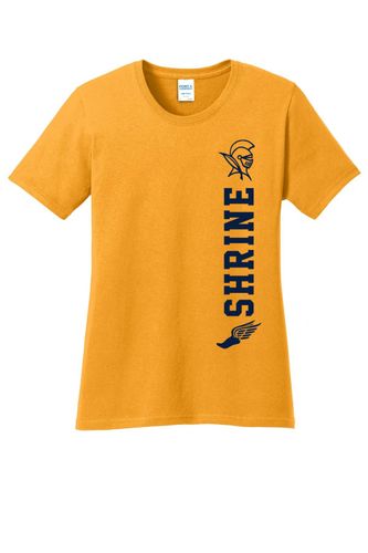 Port & Company Ladies Core Cotton Tee image thumbnail