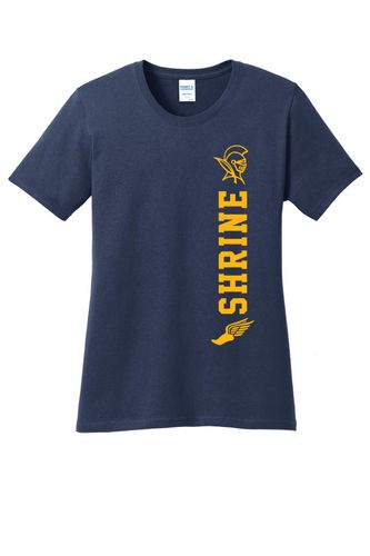 Port & Company Ladies Core Cotton Tee image thumbnail