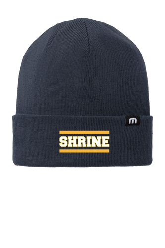 TravisMathew Solid Cuffed Beanie  image thumbnail
