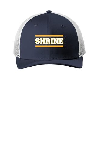 New Era Snapback Low Profile Trucker Cap NE207 image thumbnail