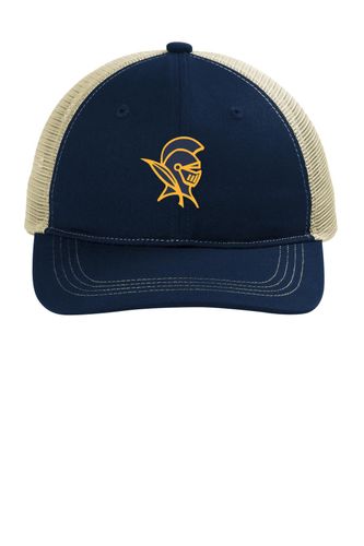 Port Authority Unstructured Snapback Trucker Cap  image thumbnail