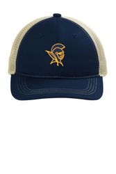 Image of Port Authority Unstructured Snapback Trucker Cap 