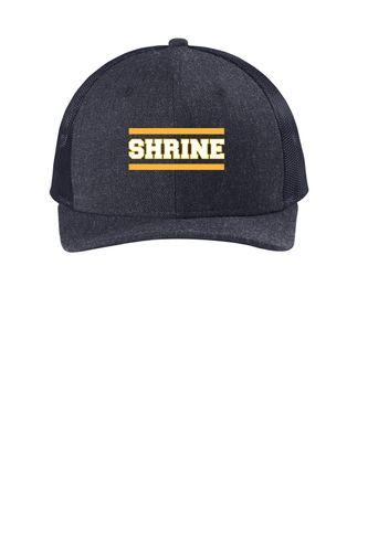 New Era Snapback Low Profile Trucker Cap NE207 image thumbnail