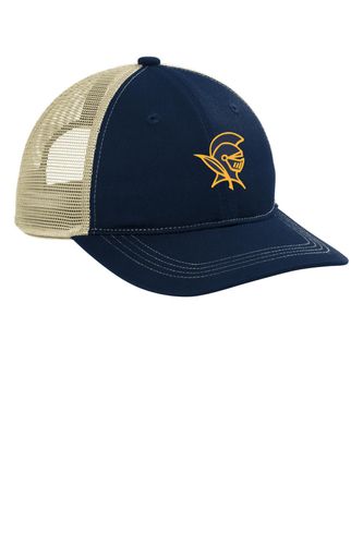 Port Authority Unstructured Snapback Trucker Cap  image thumbnail