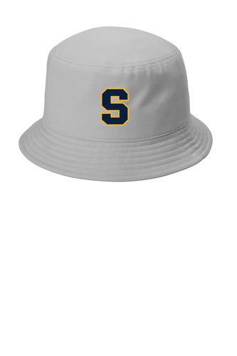 Port Authority Twill Short Brim Bucket Hat  image thumbnail