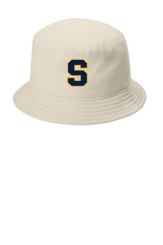 Port Authority Twill Short Brim Bucket Hat  image thumbnail