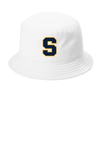 Port Authority Twill Short Brim Bucket Hat  image thumbnail