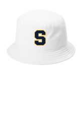 Image of Port Authority Twill Short Brim Bucket Hat 