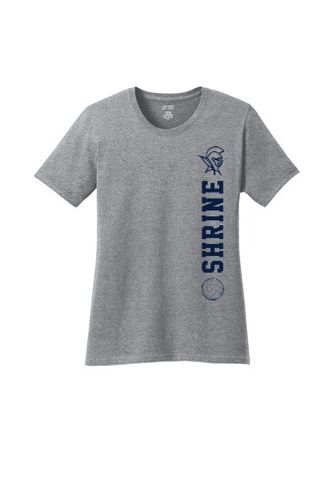 Port & Company Ladies Core Cotton Tee image thumbnail