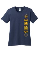 Image of Port & Company Ladies Core Cotton Tee