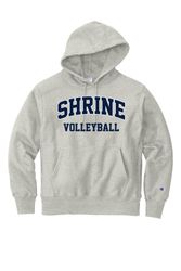 Image of Champion Reverse Weave Hooded Sweatshirt