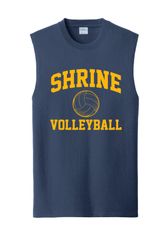 Image of Port & Company Core Cotton Sleeveless Tee