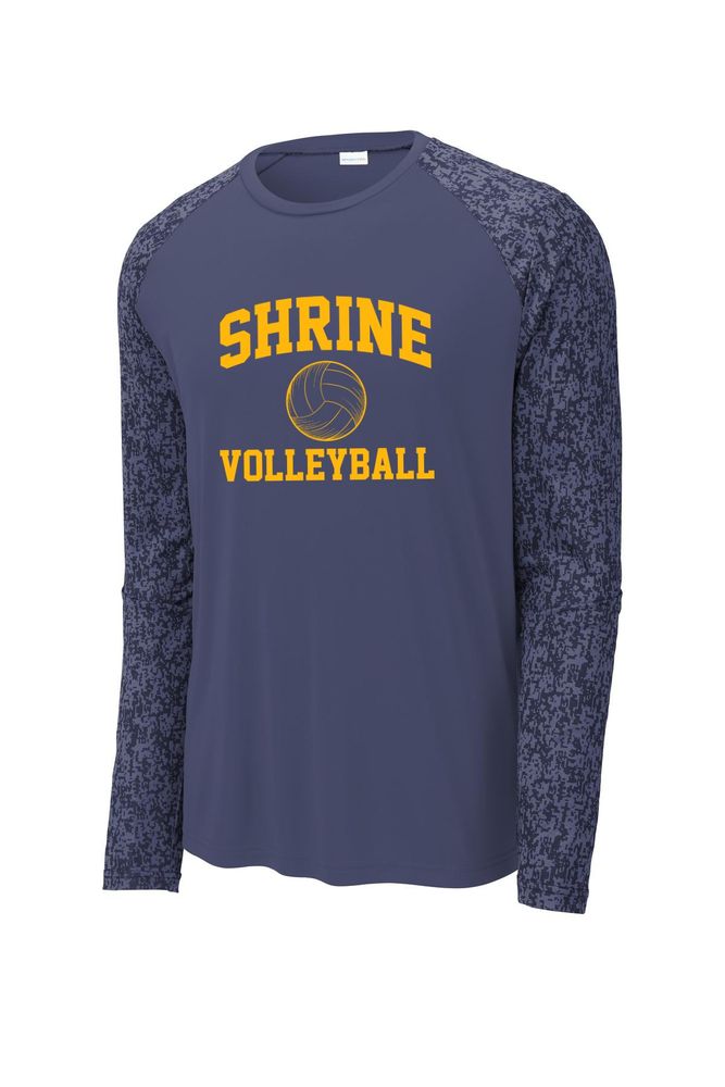 Sport-Tek Long Sleeve Digi Camo Tee primary image