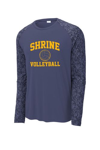 Sport-Tek Long Sleeve Digi Camo Tee image thumbnail