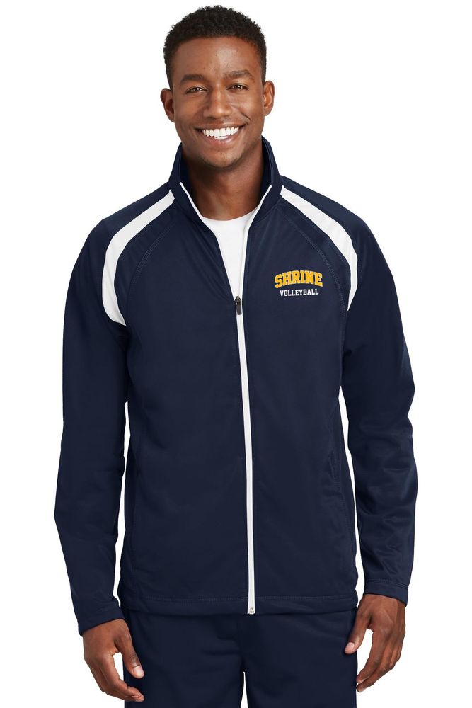 Sport-Tek Tricot Track Jacket primary image