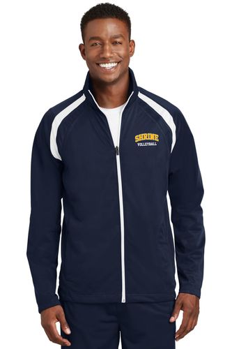 Sport-Tek Tricot Track Jacket image thumbnail